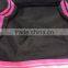 Black Pink Fashionable Travel Bag