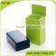 Stading new fashion flip home use Professional unique trash cans square
