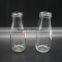 10oz glass milk bottle with lug cap