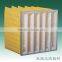 Large Air Flow Low Resistance Air Inlet Filter Pocket Filter For Gas Turbine System