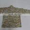 Custom cotton polyester twill khaki camouflage lybra army ACU uniform clothing