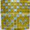 golden select glass mosaic wall tile made in China