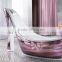 MB PBT-SH-P01 premium bathroom accessory foshan sanitaryware purple mosaic art shoe bathtub