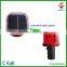road cone warning light/rechargeable led beacon/tower crane flashing light