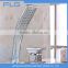 Classical Style High Quality Product FLG415 Lead Free Chrome Finished Cold&Hot Water 4 PCS Bathtub Shower 4Holes Faucet set