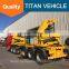 TITAN 40ft container sidelifter 37t hammer side lifter , trucks to carrry container -- IN STOCK
