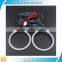 Headlight RGB COB Halo Ring MultiColor Colourful LED Angel Eyes