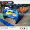 Galvenized Coat Metal Tole Roof Tile Sheet Mill Roll Forming Machine For Sale , Corrugated Rib R Panel RollForming Machine
