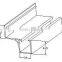 JY-2080|Black slide track baffle plastic strip
