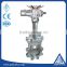 carbon steel electric driven knife gate valve with low price
