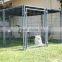 Galvanized dog panel kennel