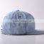 High Quality Custom Blank Flat Cap Wholesale Snapback Cap Cotton Hip Hop Cap
