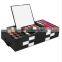 Europe and the United States Sell Like Hot Cakes Factory Wholesale Custom Cosmetic Box, Black Eye Shadow Box of Drawer