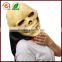 halloween latex baby realistic skull mask