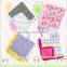 Custom hand knitted baby wrap newborn baby cotton blanket for wholesale