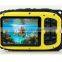 Professional Full HD 2.7" TFT LCD Promotion Gift 8x zoom waterproof red eye correction DV216 Digital camera