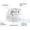 CE Certificated women breast massage machine breast massage enhancing tightening vacuum cupping machine
