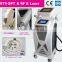 High energy SHR IPL Laser hair removal new model with nd yag and elight for tattoo removal and vascular