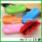 Custom colorful soft pouch sunglasses case