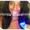 Mini Handheld Teeth Whitening LED Accelerator Light with Battery-Blue