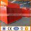 Canada standard steel tube temporary fence for construction site