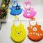 Waterproof silicone bib BPA free silicone baby bib