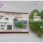 Kegel Muscles Exercises - Set of 3 Essence of Jade (TM) 100% Natural green Jade Eggs with Strings
