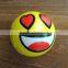 Wholesale Emoji PU Ball Toy Ball For Kids