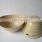 Natural inside and outside bamboo bowl made in Vietnam