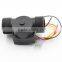 MR-A268-1 OEM flow sensor measure 5-100l/m outputting pulse