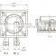 MR-A68-4 Easy Installation Liquid Hall Flow Sensor