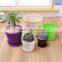 Various Size!!! multifunction plastic flower pot/ plant pot vase/ garden pot