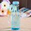 BPA free 550ML PC water bottle a spout lid BPA free sport water bottle with spout