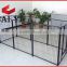10x10x6 foot classic galvanized outdoor dog kennel