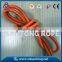 orange bungee line rope