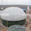 Biogas Storage Tank Biofuel Storage and Processing Glass Fused to Steel / GFS Tanks Biogas Holder