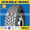 2016 new produce DOUBLE ROAD brand truck tire 315/80R22.5