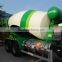 DALI CIMC Good/high quality Self matching chassis A cement mixer Tank of concrete mixing truck