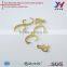 OEM ODM High Quality Precision Stamping Brass Sheet Metal Parts for Jewelry Decor