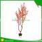 Artificial Decor Peach blossom Tree