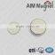 ISO/Reach,RoHs thin small disc/cylinder N52 Neodymium Magnet