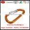 China Supplier Custom Aluminum 7075 Climbing Carabiner with 26KN Breaking Power