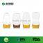 Hot in Australia PET Silicone Valve Lid Plastic Squeeze Bottle for honey