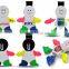 New 4 in 1 promotion medical man shape Desk Buddy Highlighter pen set and Brush