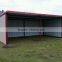 animal shelter metal shed animal fence