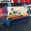 QC11Y-6x2500 Sheet Metal Cutting Hydraulic Shearing Machine Price