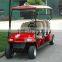 six seats electric golf cart