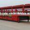 Tri axle car semi truck carrier trailer for transport cars