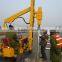 2015 Hot Sale high way guard rail pile driver