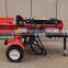 50T Diesel log splitter with Ducar engine / wood split machine
